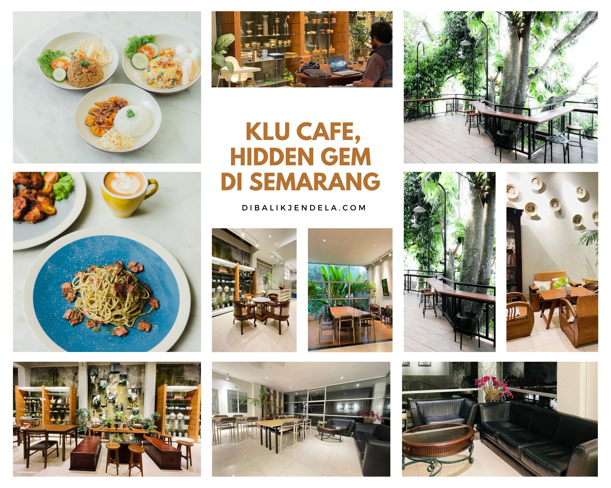 Rekomendasi Cafe Semarang yang bisa buat kumpul